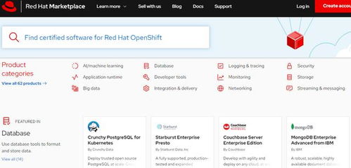 紅帽軟件市場(chǎng)正式上線(xiàn) 構(gòu)建跨混合云與多云的統(tǒng)一應(yīng)用生態(tài)